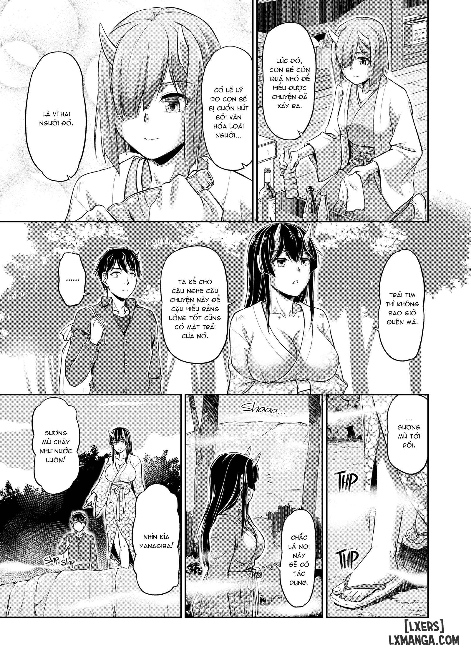 Oni Harame: Hãy Thụ Thai Tất Cả Các Oni! - Trang 11