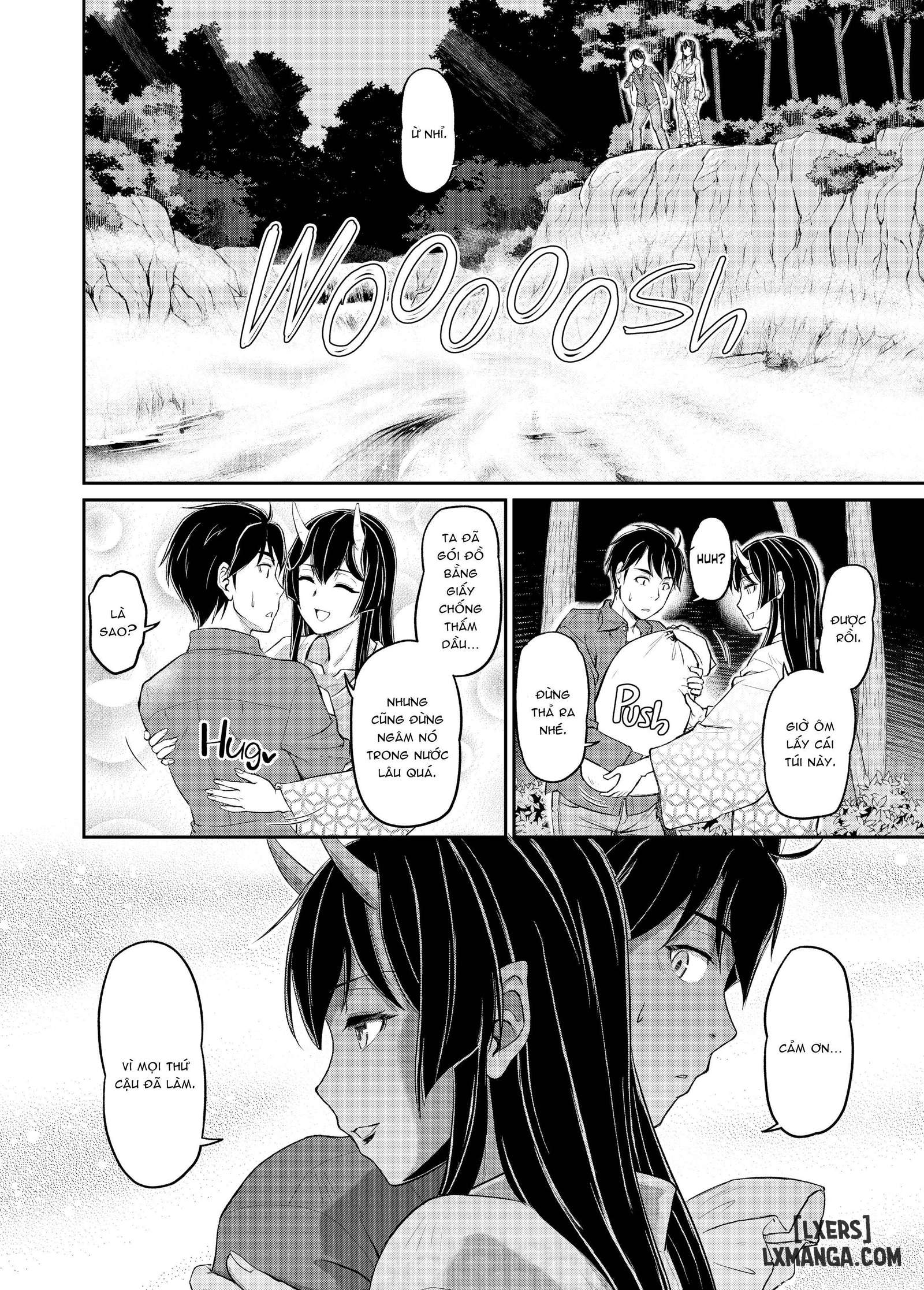 Oni Harame: Hãy Thụ Thai Tất Cả Các Oni! - Trang 12