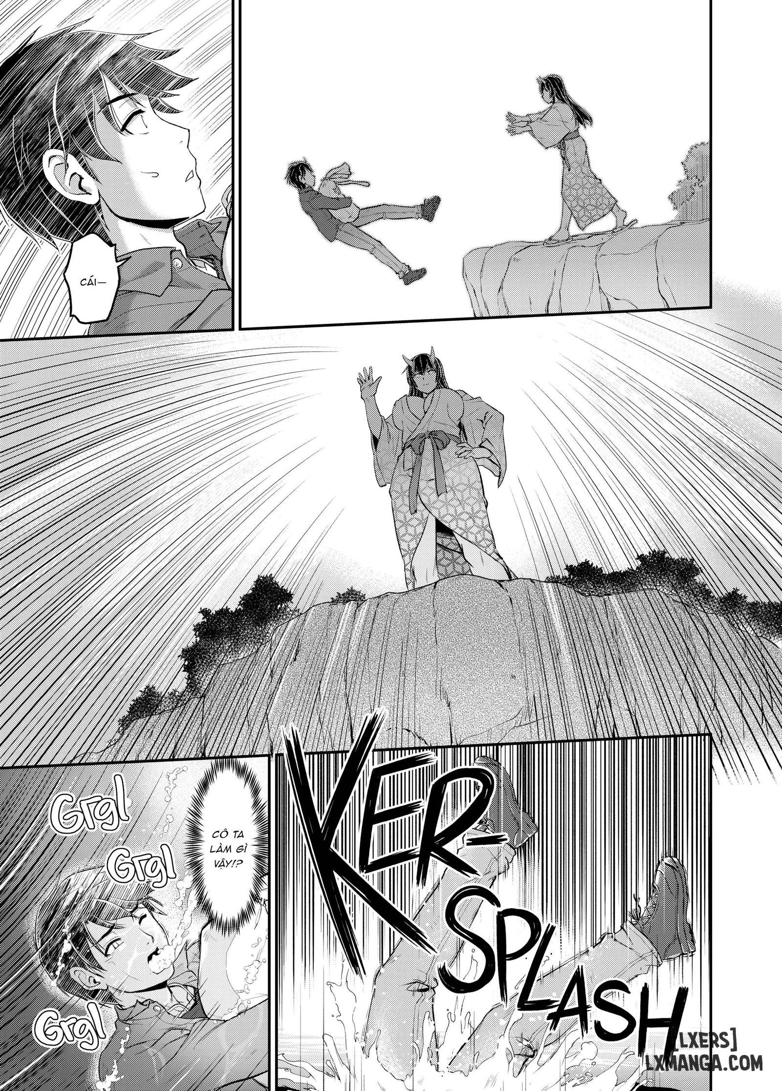 Oni Harame: Hãy Thụ Thai Tất Cả Các Oni! - Trang 13