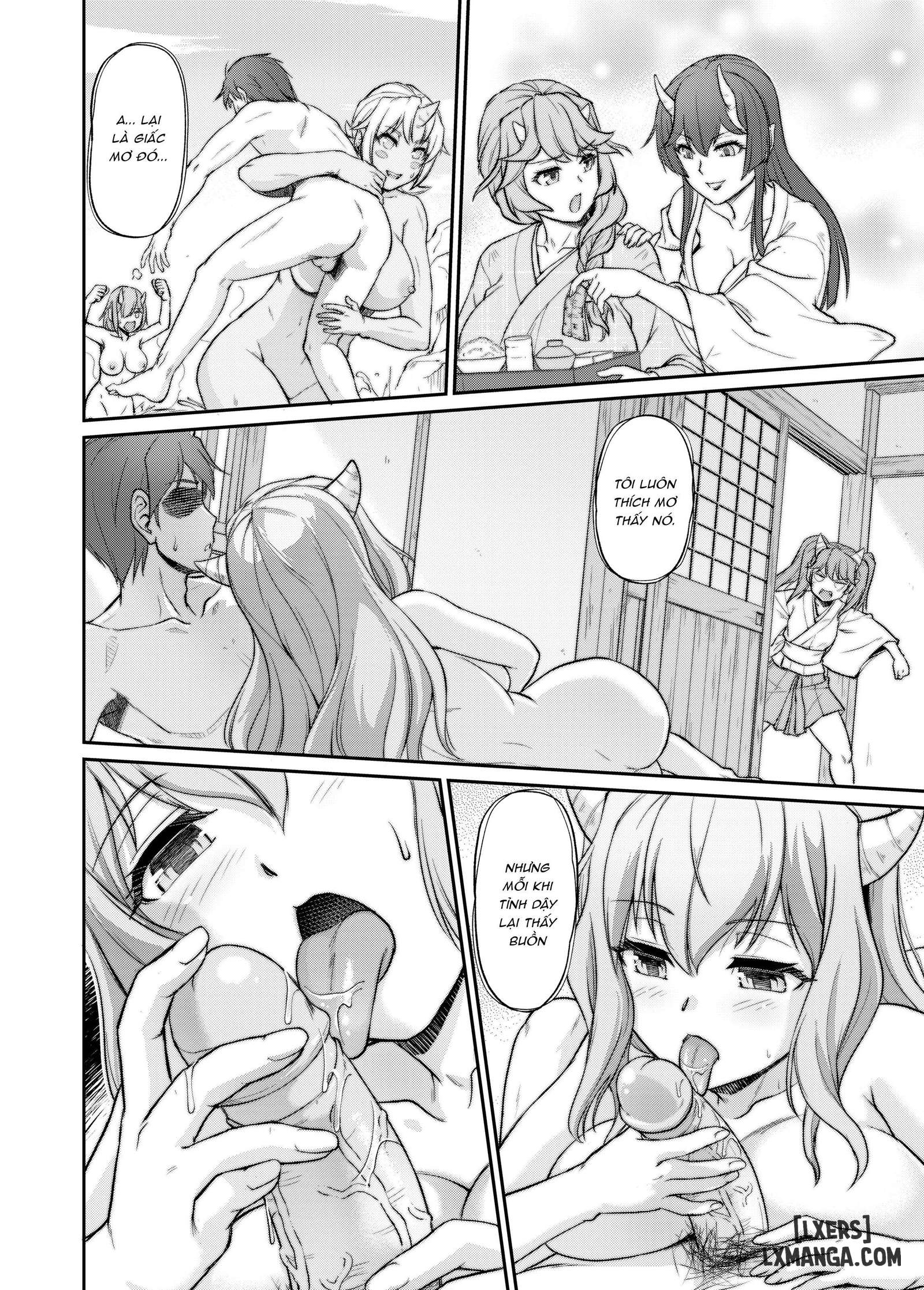 Oni Harame: Hãy Thụ Thai Tất Cả Các Oni! - Trang 18