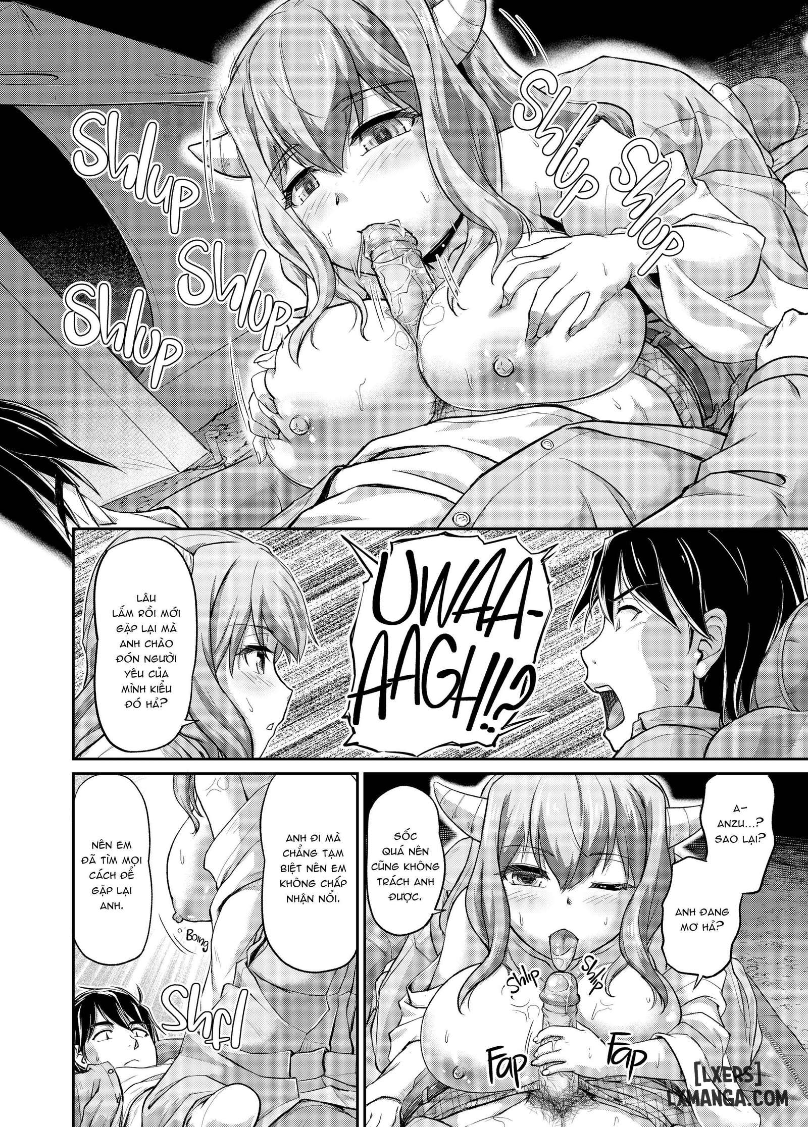 Oni Harame: Hãy Thụ Thai Tất Cả Các Oni! - Trang 20