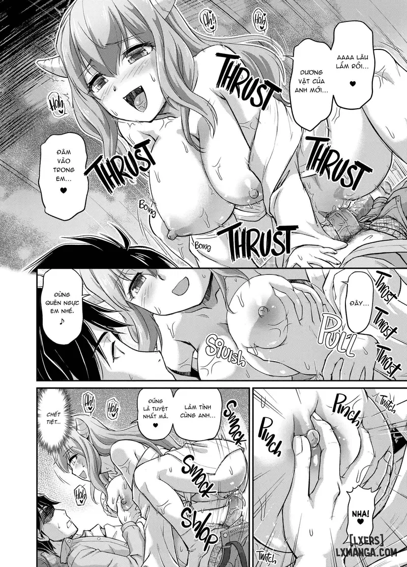 Oni Harame: Hãy Thụ Thai Tất Cả Các Oni! - Trang 22