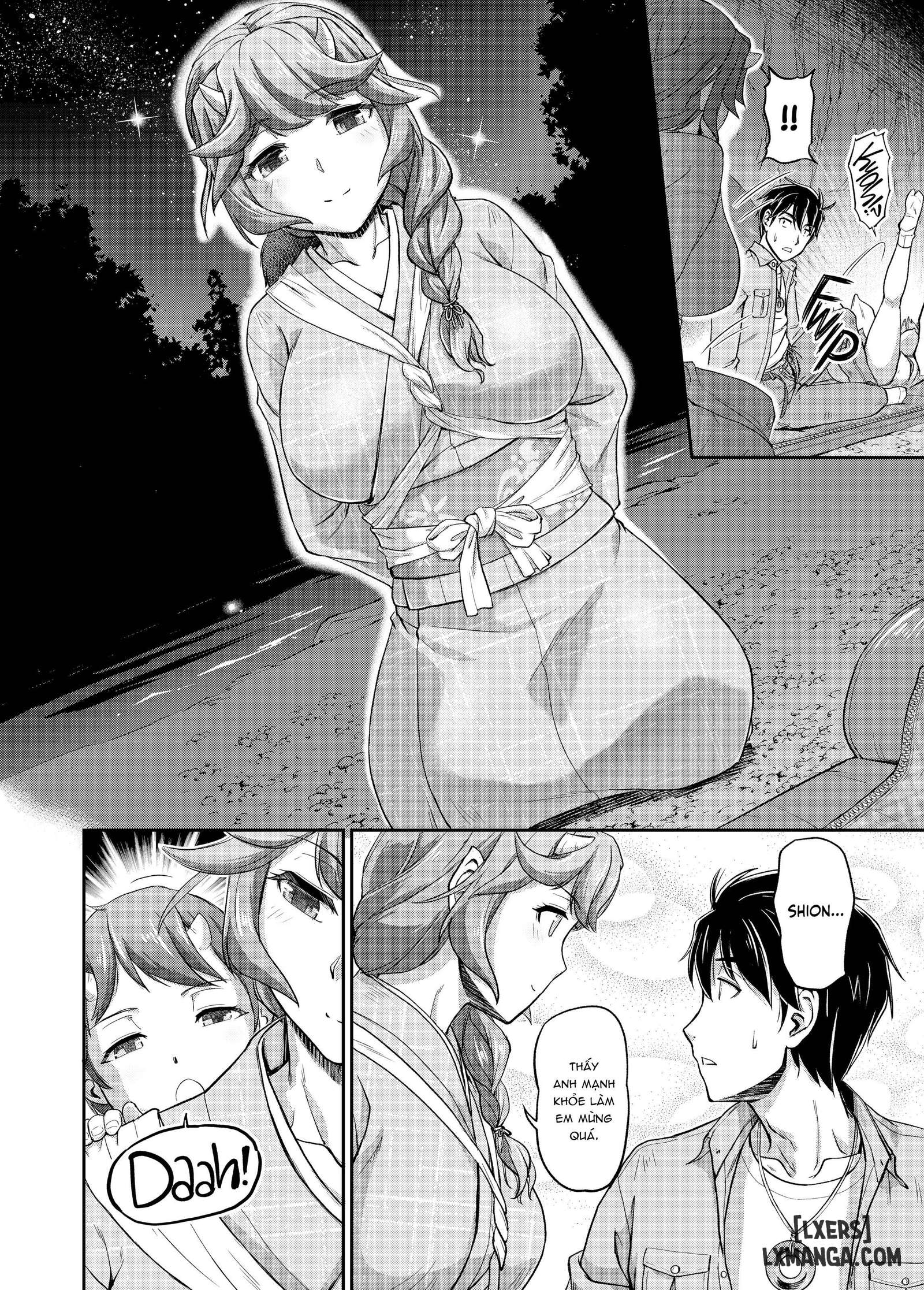 Oni Harame: Hãy Thụ Thai Tất Cả Các Oni! - Trang 24