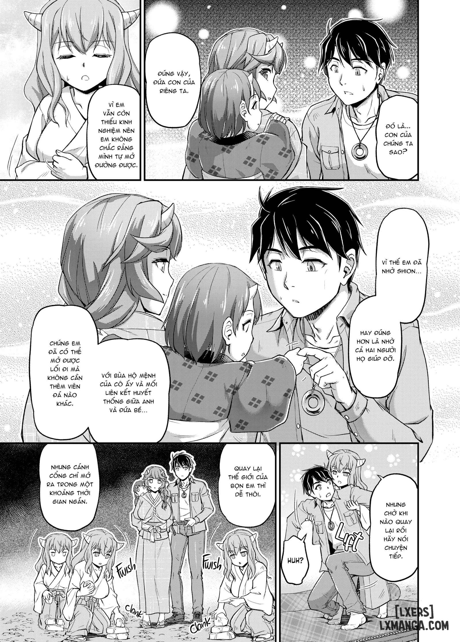 Oni Harame: Hãy Thụ Thai Tất Cả Các Oni! - Trang 25