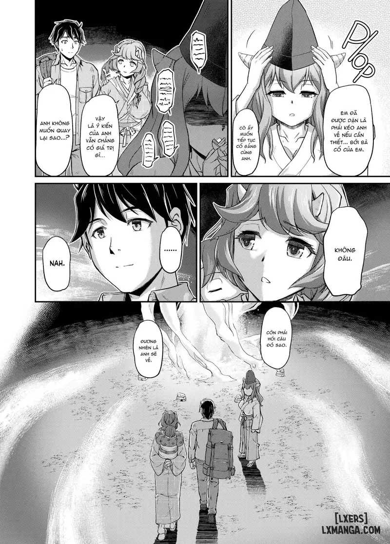 Oni Harame: Hãy Thụ Thai Tất Cả Các Oni! - Trang 26