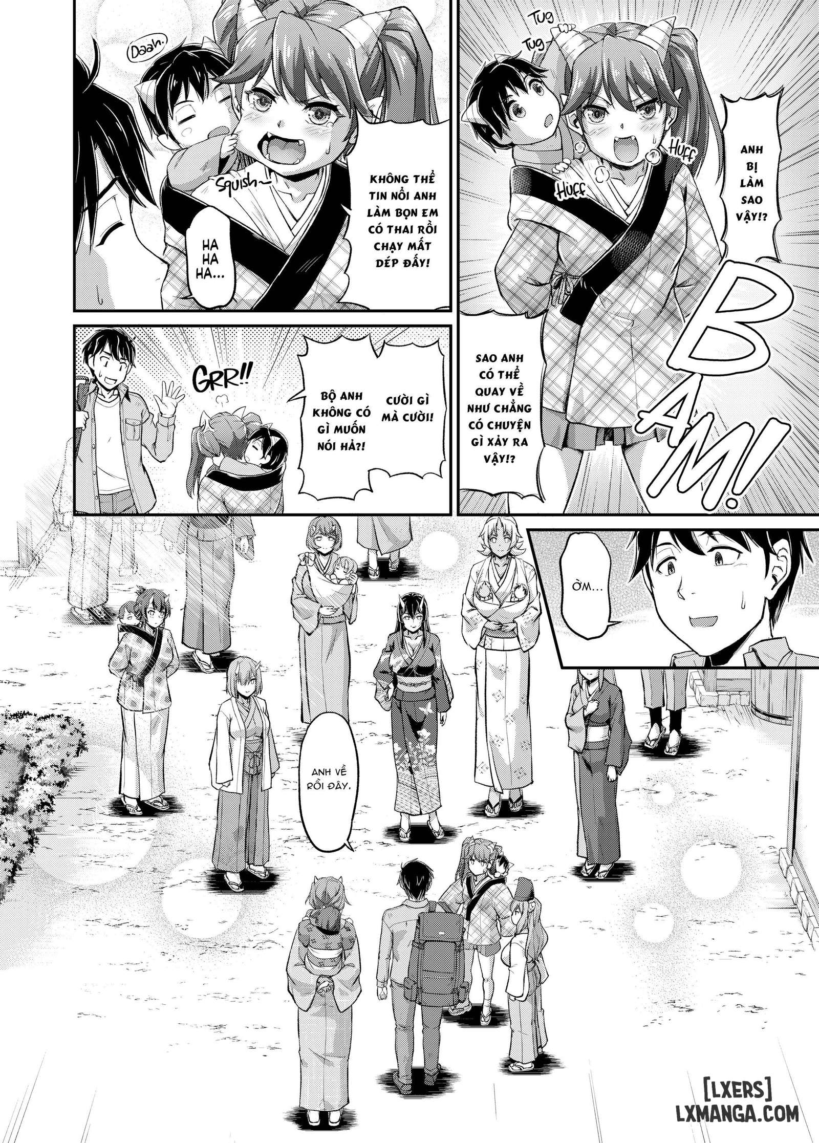 Oni Harame: Hãy Thụ Thai Tất Cả Các Oni! - Trang 27