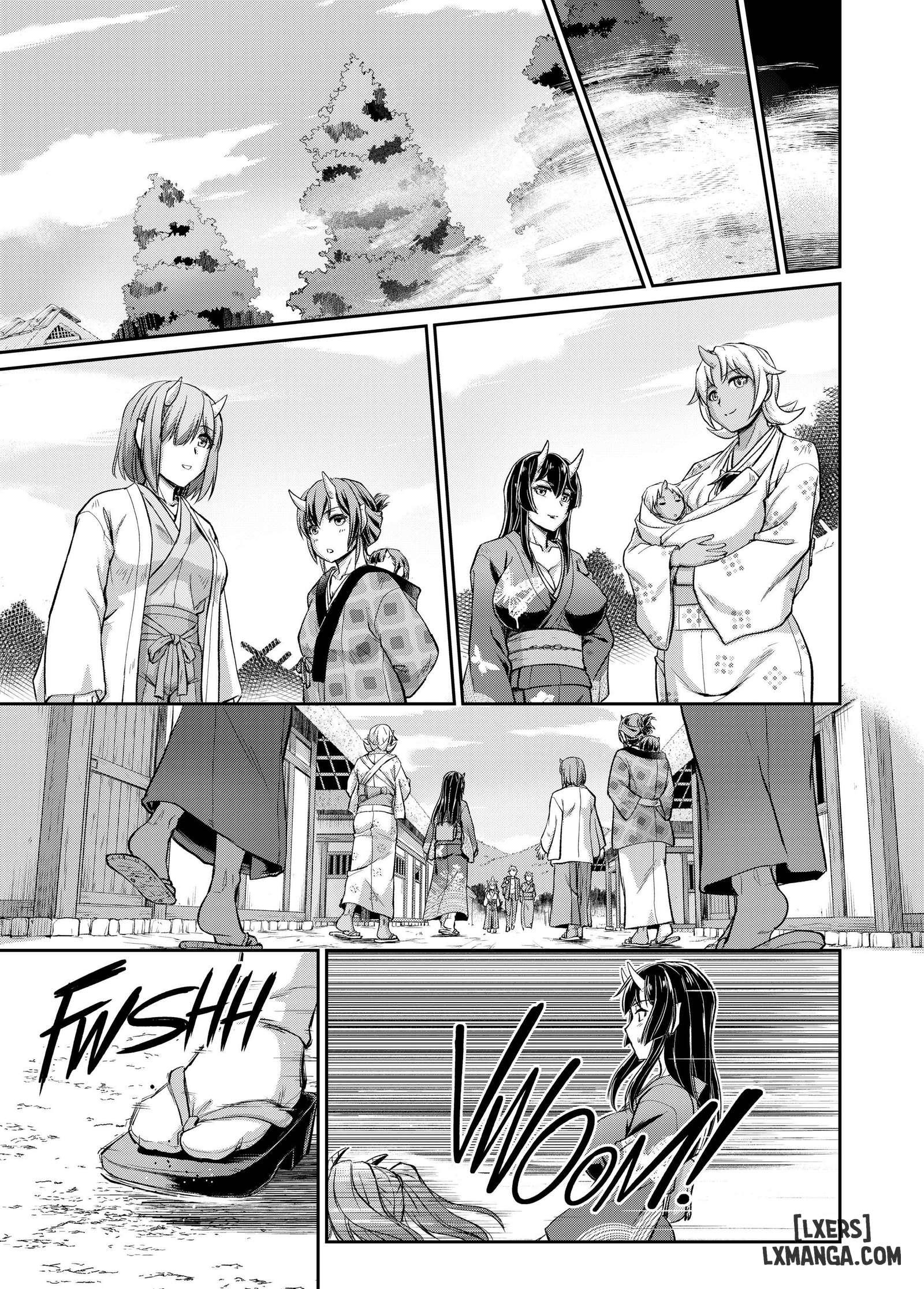 Oni Harame: Hãy Thụ Thai Tất Cả Các Oni! - Trang 28