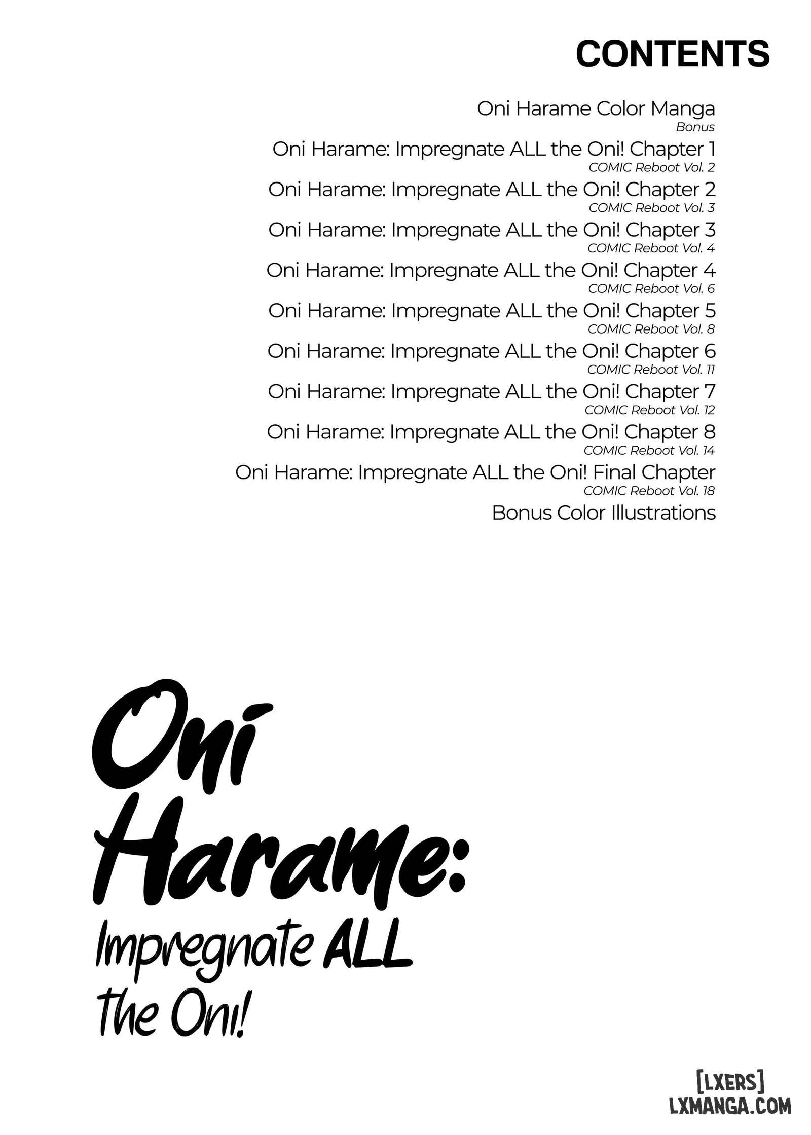 Oni Harame: Hãy Thụ Thai Tất Cả Các Oni! - Trang 32