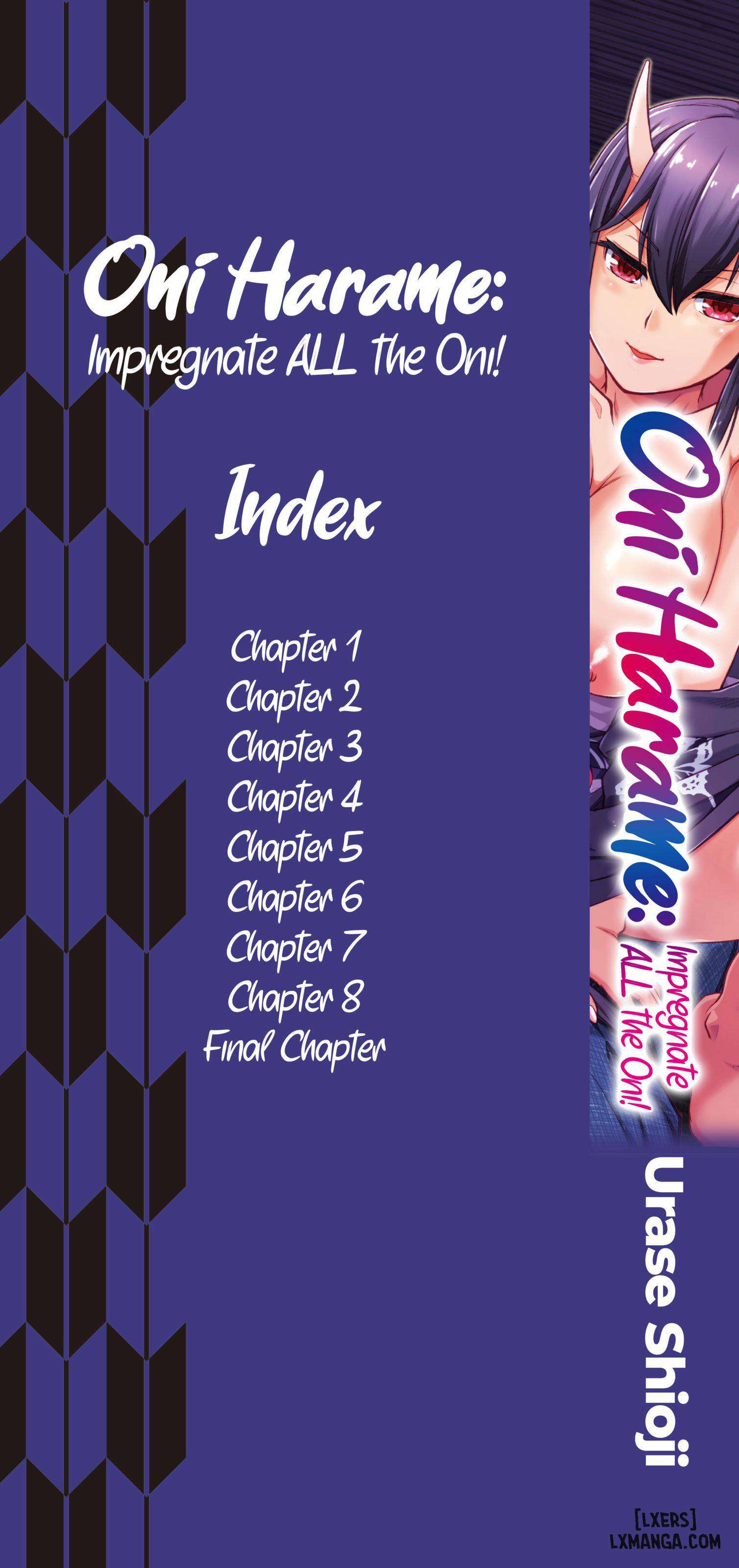 Oni Harame: Hãy Thụ Thai Tất Cả Các Oni! - Trang 41