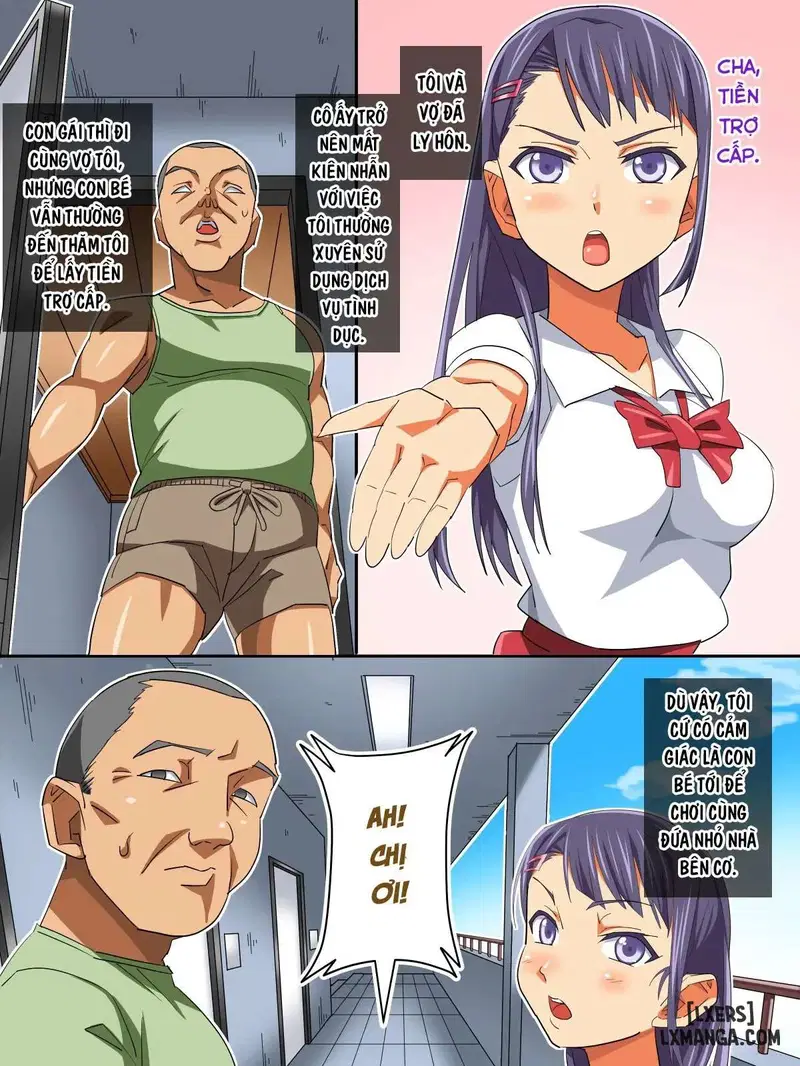 Ông chú định... chịch người nhỏ tuổi hơn cả con gái mình sao? - Trang 1