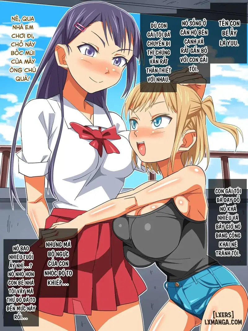 Ông chú định... chịch người nhỏ tuổi hơn cả con gái mình sao? - Trang 2