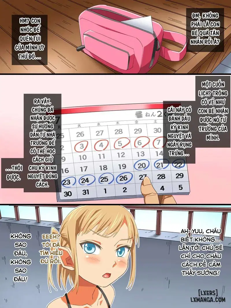 Ông chú định... chịch người nhỏ tuổi hơn cả con gái mình sao? - Trang 25