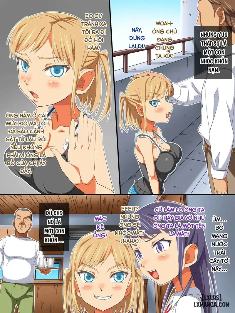 Ông chú định... chịch người nhỏ tuổi hơn cả con gái mình sao? - Trang 81