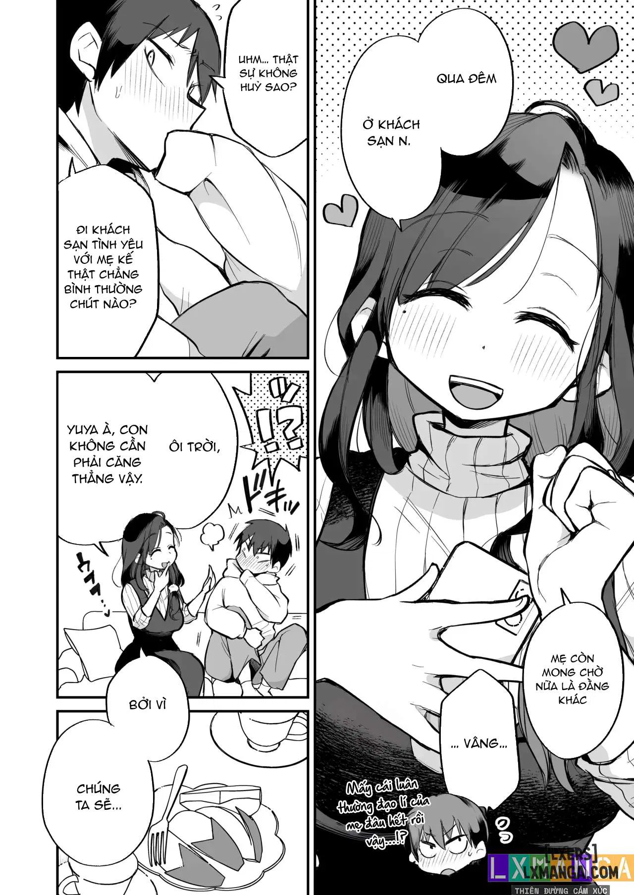 Xem Phim Khiêu Dâm Với Mẹ Kế Của Tôi - Trang 3