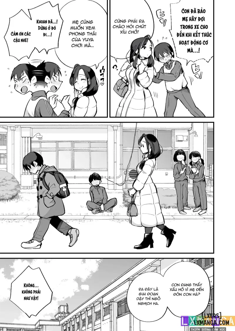 Xem Phim Khiêu Dâm Với Mẹ Kế Của Tôi - Trang 6