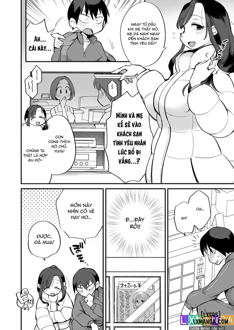 Xem Phim Khiêu Dâm Với Mẹ Kế Của Tôi - Trang 9
