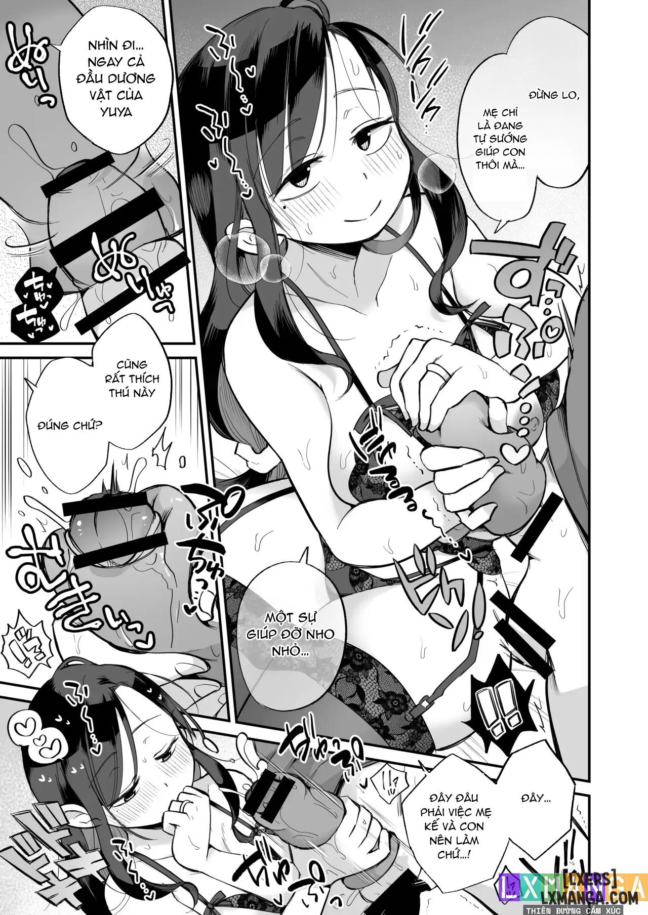 Xem Phim Khiêu Dâm Với Mẹ Kế Của Tôi - Trang 18