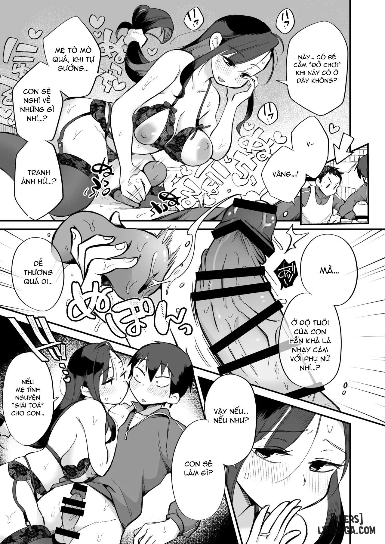 Xem Phim Khiêu Dâm Với Mẹ Kế Của Tôi - Trang 20