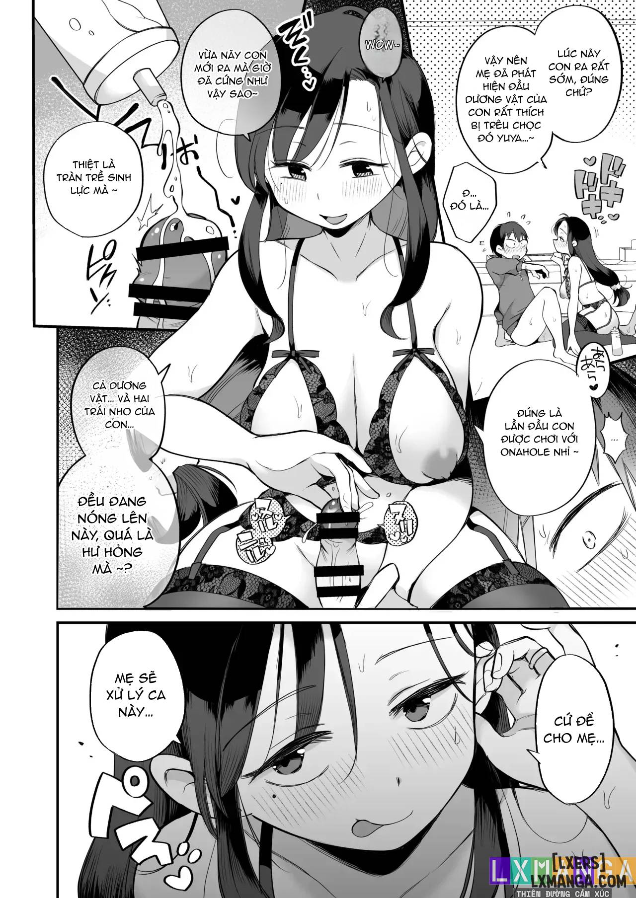 Xem Phim Khiêu Dâm Với Mẹ Kế Của Tôi - Trang 9