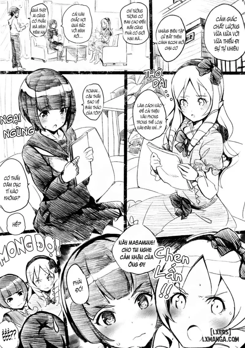 Bản Thảo Truyện Khiêu Dâm - Trang 4