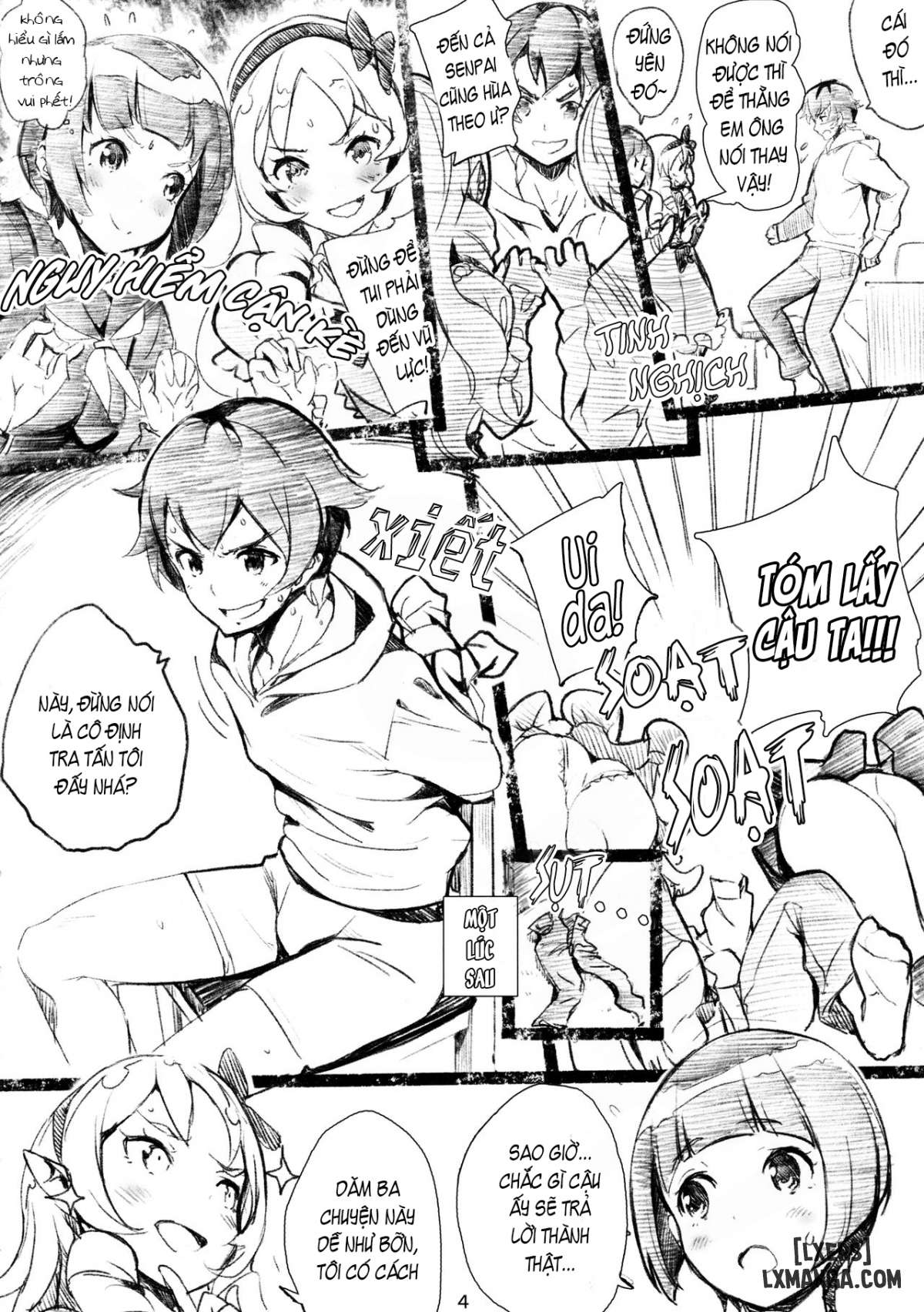 Bản Thảo Truyện Khiêu Dâm - Trang 5