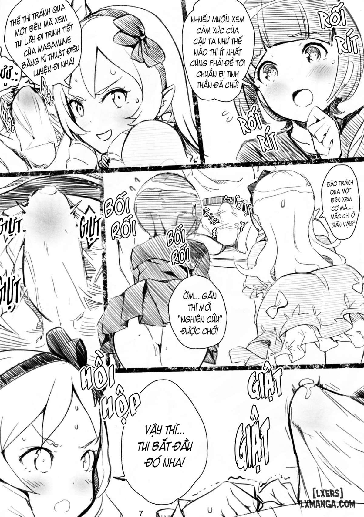 Bản Thảo Truyện Khiêu Dâm - Trang 8