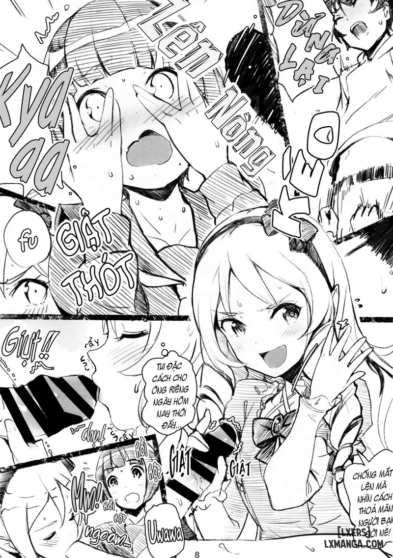 Bản Thảo Truyện Khiêu Dâm - Trang 9