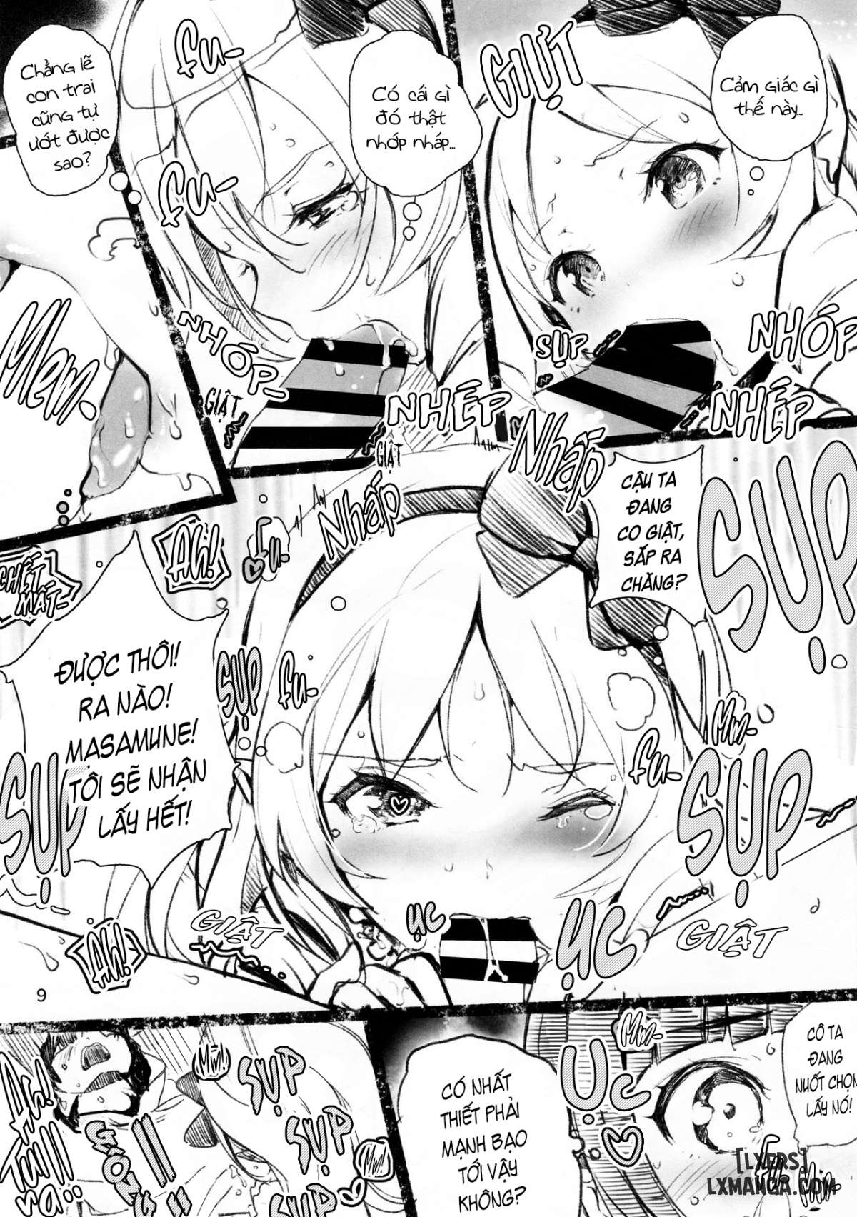 Bản Thảo Truyện Khiêu Dâm - Trang 10