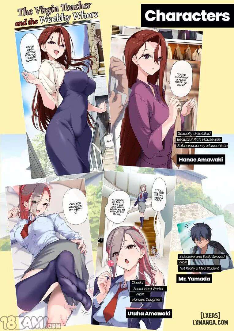 Cô gia sư trinh tiết và gái điếm giàu có - Trang 2