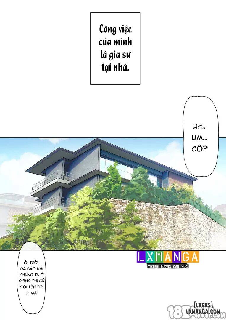 Cô gia sư trinh tiết và gái điếm giàu có - Trang 3