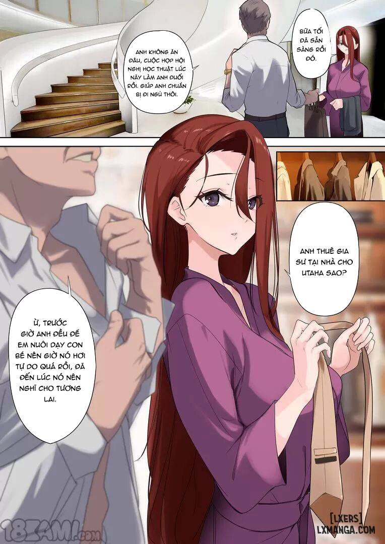 Cô gia sư trinh tiết và gái điếm giàu có - Trang 21