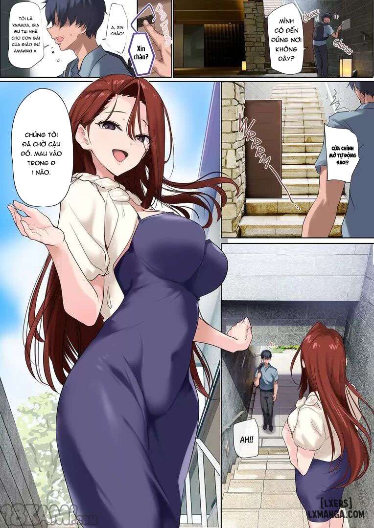 Cô gia sư trinh tiết và gái điếm giàu có - Trang 25