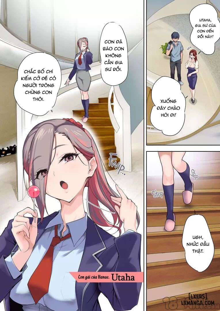 Cô gia sư trinh tiết và gái điếm giàu có - Trang 28