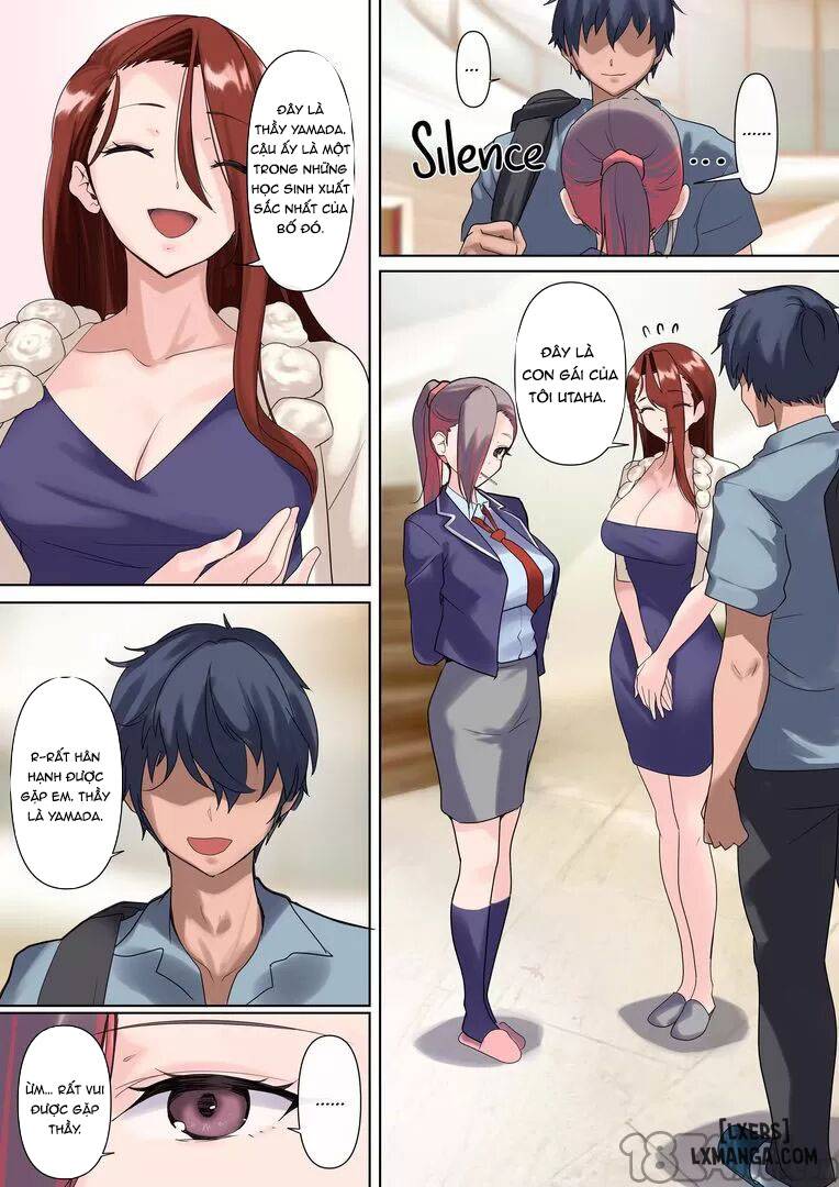 Cô gia sư trinh tiết và gái điếm giàu có - Trang 29