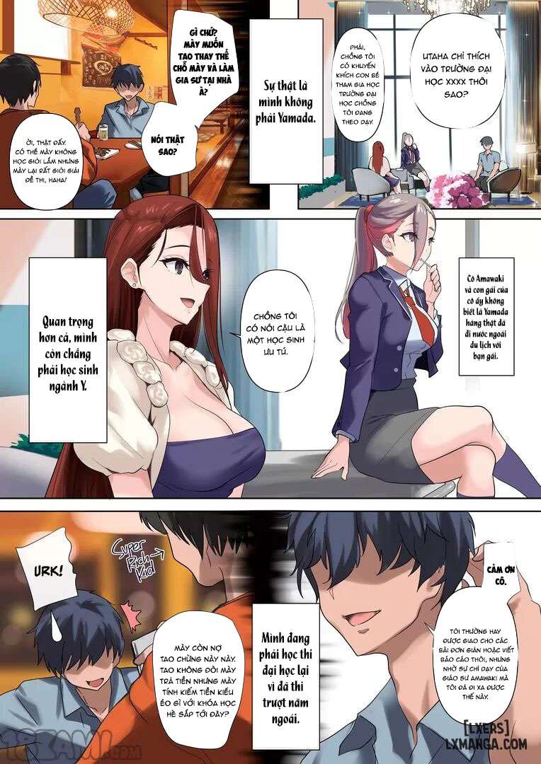 Cô gia sư trinh tiết và gái điếm giàu có - Trang 30