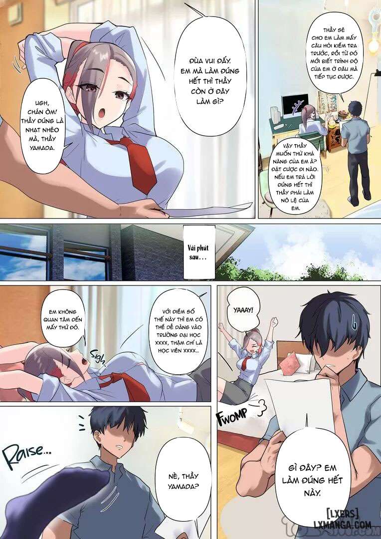 Cô gia sư trinh tiết và gái điếm giàu có - Trang 39