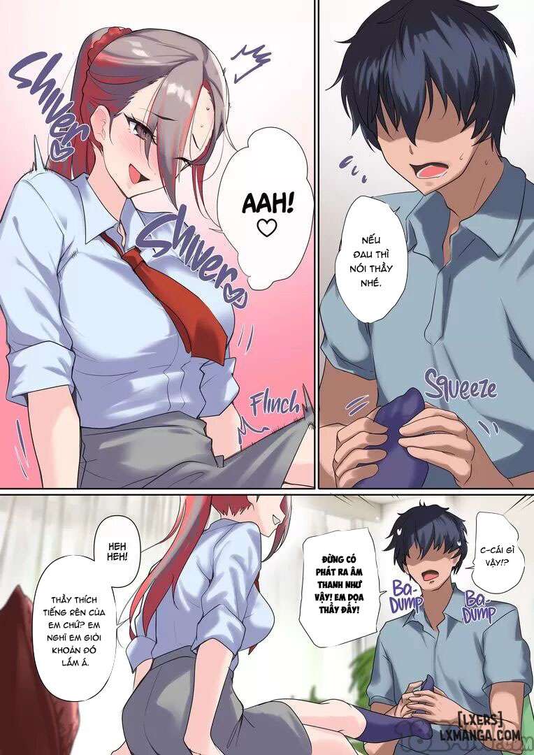 Cô gia sư trinh tiết và gái điếm giàu có - Trang 42