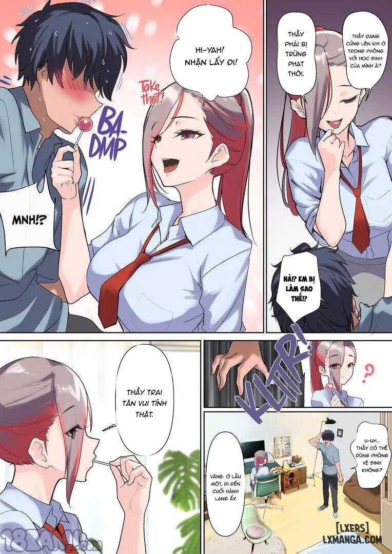 Cô gia sư trinh tiết và gái điếm giàu có - Trang 45
