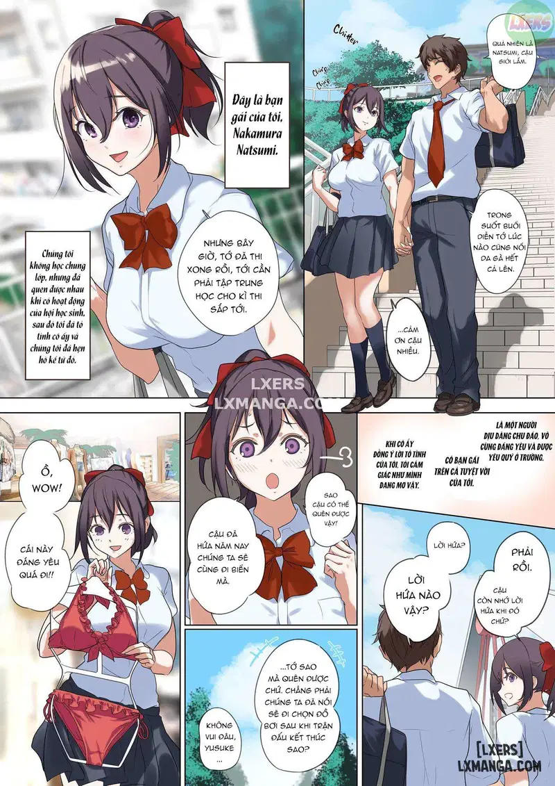 Bạn gái quý giá của tôi - Trang 7