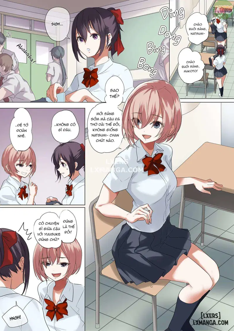 Bạn gái quý giá của tôi - Trang 18