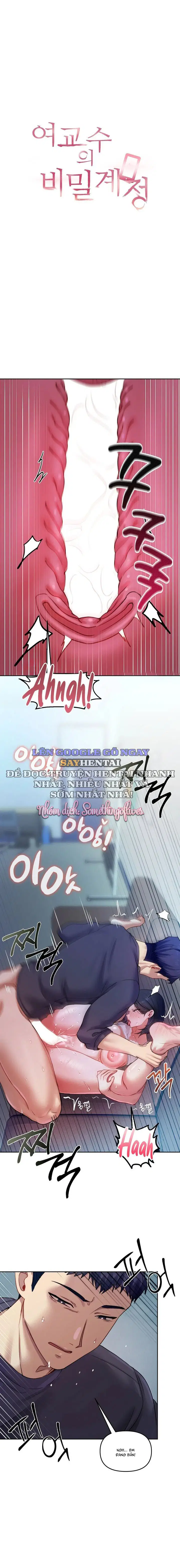 Tài Khoản Mạng Xã Hội Bí Mật Của Giáo Sư - Trang 3