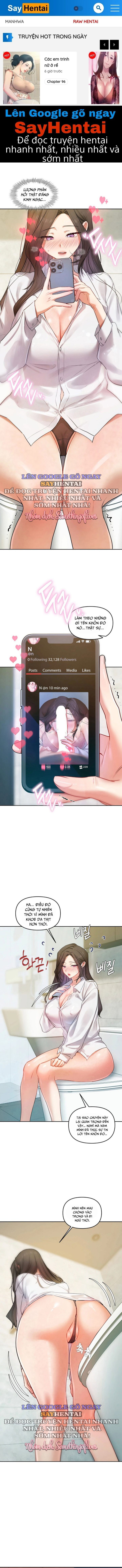 Tài Khoản Mạng Xã Hội Bí Mật Của Giáo Sư - Trang 1