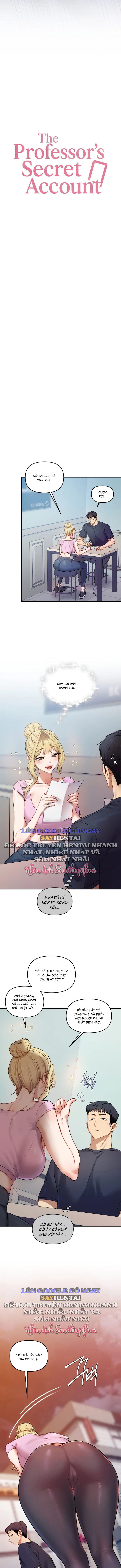 Tài Khoản Mạng Xã Hội Bí Mật Của Giáo Sư - Trang 3