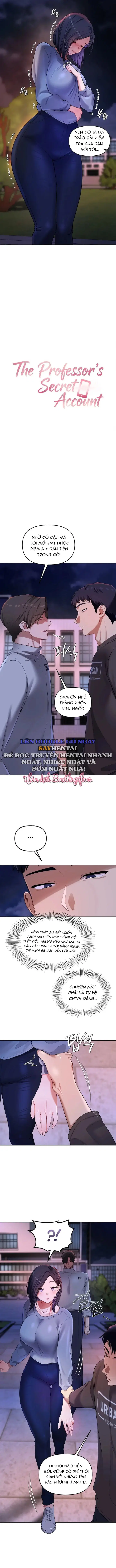 Tài Khoản Mạng Xã Hội Bí Mật Của Giáo Sư - Trang 2
