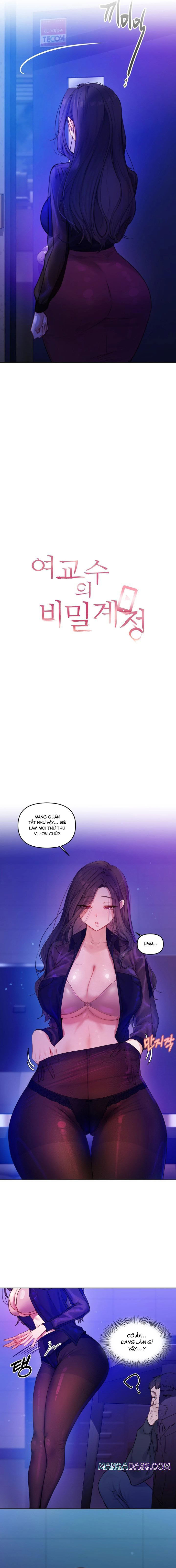 Tài Khoản Mạng Xã Hội Bí Mật Của Giáo Sư - Trang 5