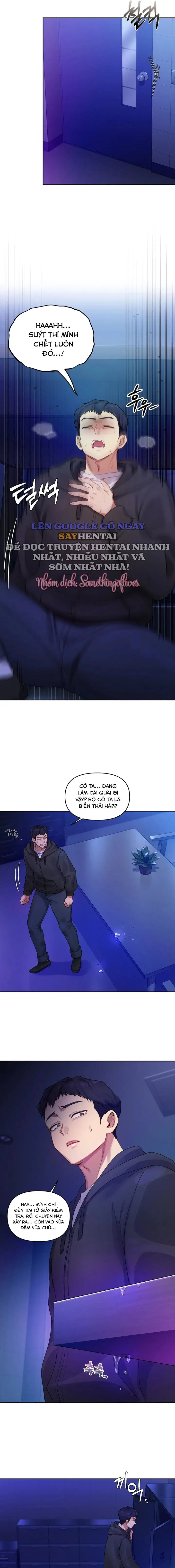 Tài Khoản Mạng Xã Hội Bí Mật Của Giáo Sư - Trang 13