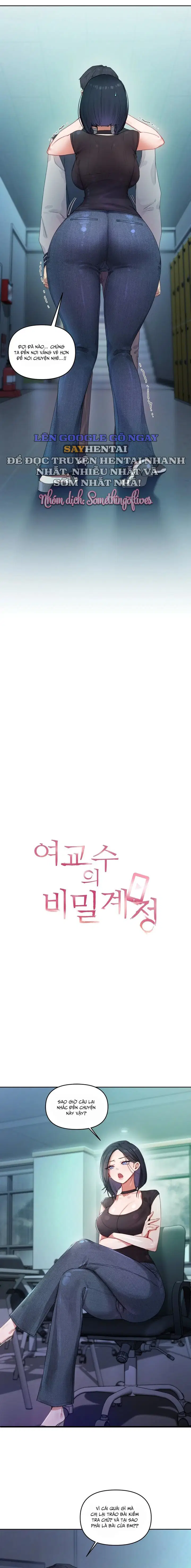 Tài Khoản Mạng Xã Hội Bí Mật Của Giáo Sư - Trang 2