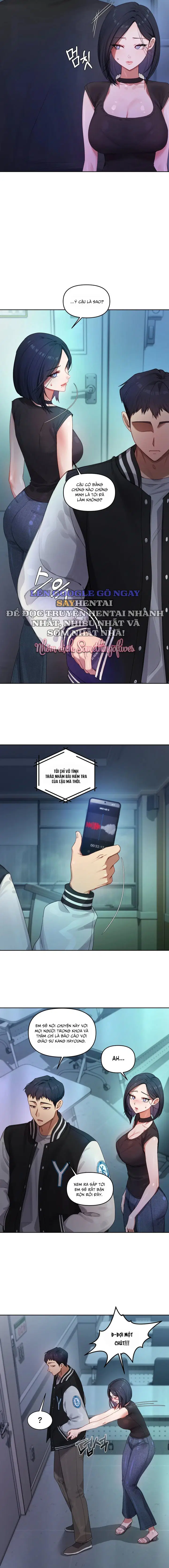 Tài Khoản Mạng Xã Hội Bí Mật Của Giáo Sư - Trang 4