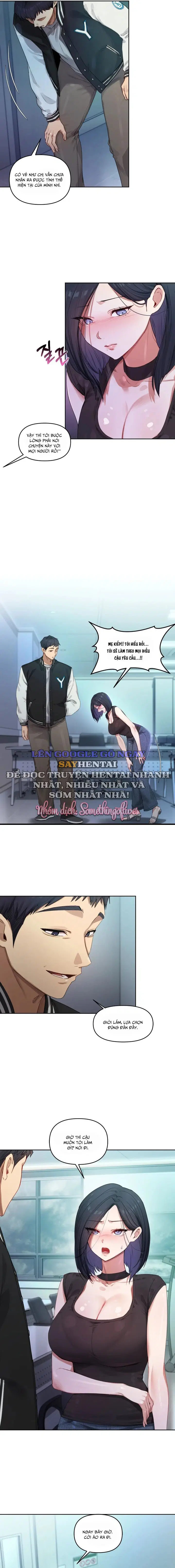 Tài Khoản Mạng Xã Hội Bí Mật Của Giáo Sư - Trang 8