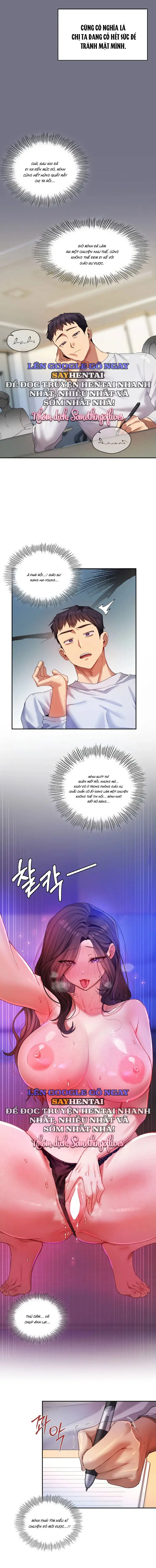 Tài Khoản Mạng Xã Hội Bí Mật Của Giáo Sư - Trang 7